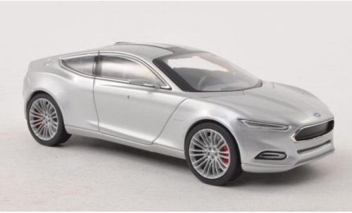 Ford Evos Concept 1/43 Norev grijs 2012 modelauto