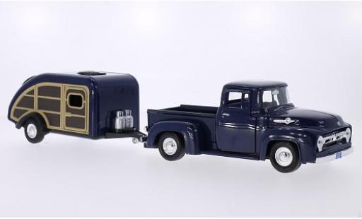 Modelauto Ford F-100 Pickup 00 bla 1/24 Motormax