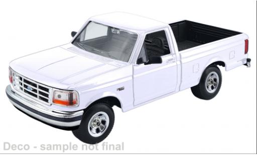 Modelauto Ford F-150 Pickup 50 wit 1993 1/24 Motormax