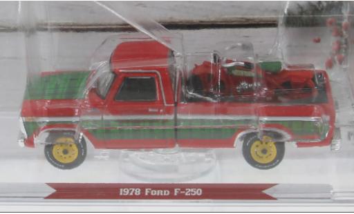 Modelauto Ford F-250 Pickup 1978 Christmas 2025 1/64 Greenlight