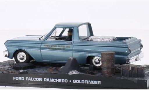 Modelauto Ford Falcon Berline Rancher blauw .-007 1/43 SpecialC