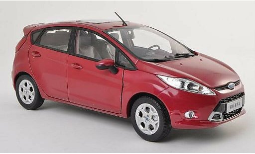 Ford Fiesta Berline 1/18 Paudi lila 5-Turer 2011 modelauto