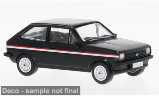 Modelauto Ford Fiesta Avus MK I zwart 1975 1/87 PCX87