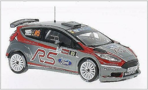 Ford Fiesta R5 1/43 IXO (VIP Car) Rally Ypres 2013 /N.Gilsoul modelauto