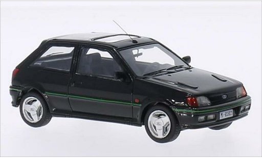 Ford Fiesta Turbo 1/43 Kess MKIII zwart 1989 modelauto