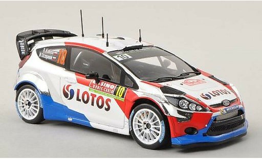 Ford Fiesta WRC 1/43 Spark No.10 M-Sport WRT / Lotos Rally Monte Carlo 2014 /M.Szczepaniak modelauto
