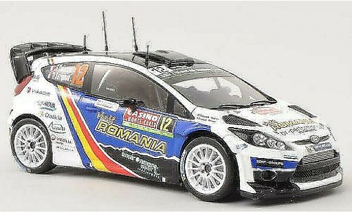 Ford Fiesta WRC 1/43 Spark No.12 Visit Romania Rally Monte Carlo 2014 /D.Savignoni modelauto