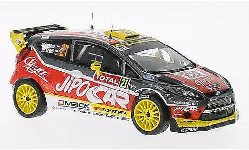 Ford Fiesta WRC 1/43 IXO No.21 Jipo Car Rally Monte Carlo 2013 /M.Ernst modelauto