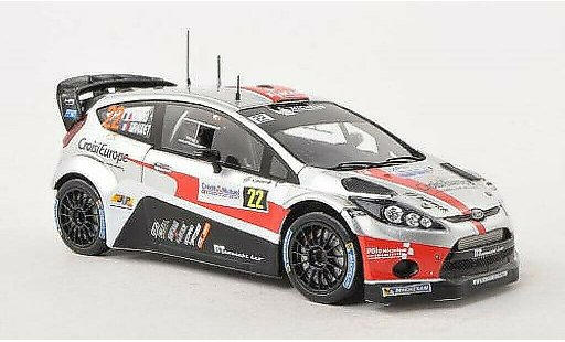 Ford Fiesta WRC 1/43 Spark No.22 Croisi Europe Rally Frankreich 2013 /D.Giraudet modelauto