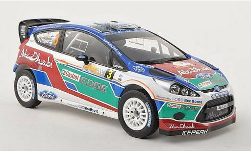 Ford Fiesta WRC 1/18 Minichamps No.3 Abu Dhabi Rally Australien 2011 /J.Lehtinen modelauto
