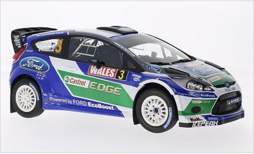 Ford Fiesta WRC 1/18 Minichamps No.3 World Rally Team Castrol Rally WM Rally Groot-Brittanni&Atilde;&laquo; 2012 modelauto