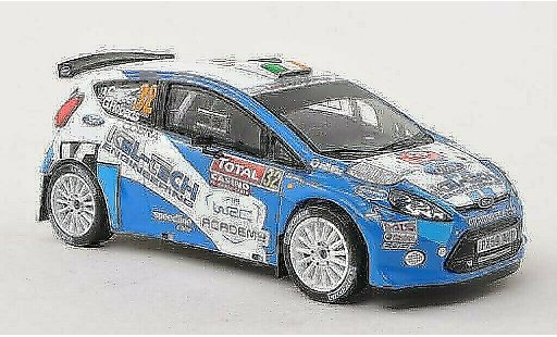 Ford Fiesta WRC 1/43 IXO No.32 MIS Motorsport Rally Monte Carlo 2012 /G.Roberts modelauto