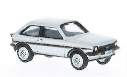 Ford Fiesta XR2 1/87 Bub grijs 1981 modelauto