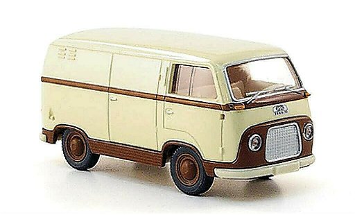 Ford FK Kastenwagen 1/87 Wiking Bestelwagen beige/bruin modelauto