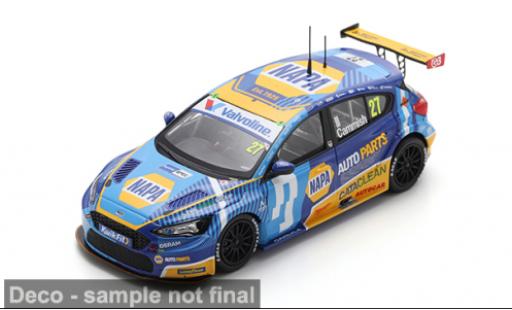 Modelauto Ford Focus BTCC 2025 #27 D.Cammish 1/43 Spark