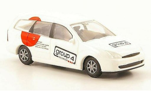 Ford Focus Turnier 1/87 Rietze MkI Group 4 Securitas (SM-B) modelauto