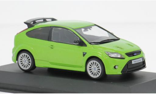 Modelauto Ford Focus RS MKII groen 2010 1/43 Solido