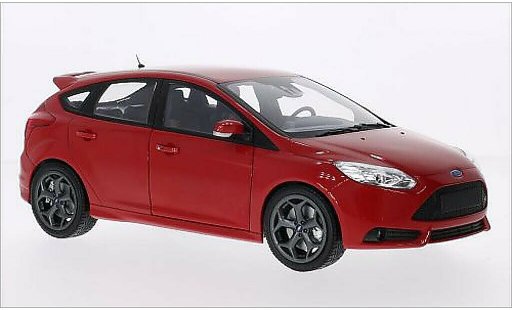 Ford Focus ST 1/18 Minichamps MkIII rood 2011 modelauto