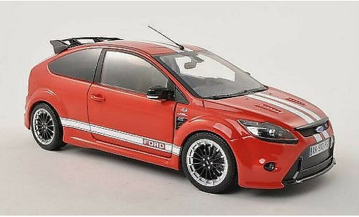 Ford Focus RS 1/18 Minichamps Le Mans Classic Edition rood/wit 2010 modelauto