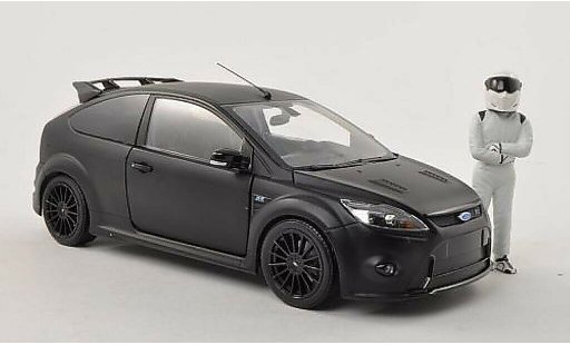 Ford Focus Berline 1/18 Minichamps 500 mat-zwart 2010 modelauto