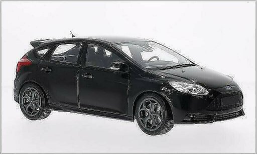 Ford Focus ST 1/18 Minichamps metallic zwart 2011 modelauto