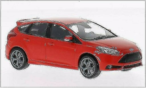 Ford Focus ST 1/43 Minichamps rood 2011 modelauto