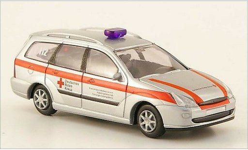 Ford Focus Turnier 1/87 Rietze DRK - Deutsches rotes Kreuz modelauto