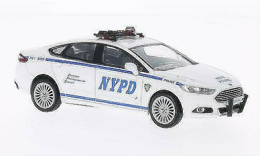 Ford Fusion Police 1/43 Greenlight NYPD - New York Politie Department Politie (USA) 2013 modelauto