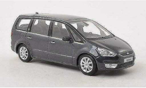Ford Galaxy Berline 1/43 Minichamps MkII antraciet 2006 modelauto