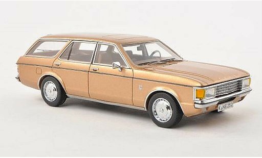 Ford Granada Turnier 1/43 Neo MK I beige 1972 modelauto
