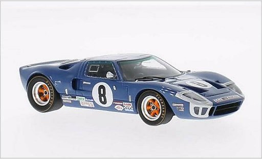 Ford GT40 Mk I 1/43 Spark GT 40 No.8 24h Le Mans 1969 /P.Vestey modelauto