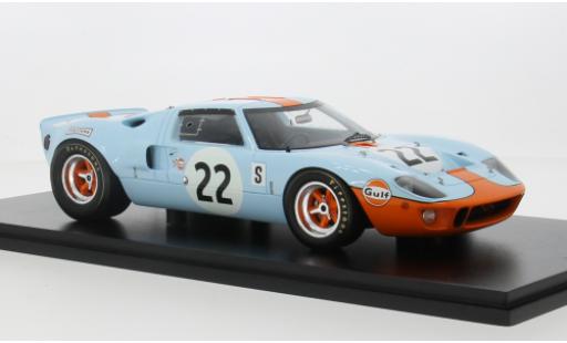 Modelauto Ford GT40 Mk I #22 1/18 Spark