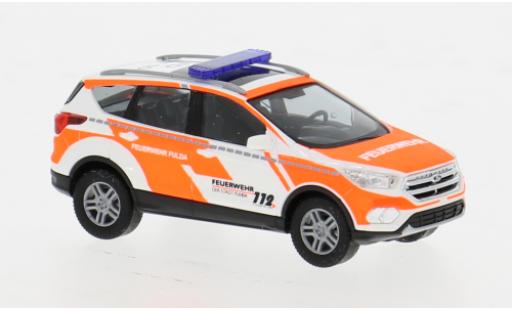 Modelauto Ford Kuga Pompiers 2017 Brandweer Fulda 1/87 Busch