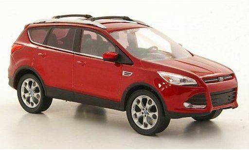 Ford Kuga Berline 1/43 Greenlight II rood 2013 modelauto