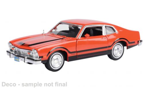 Modelauto Ford Maverick Grabber rood 1974 1/24 Motormax
