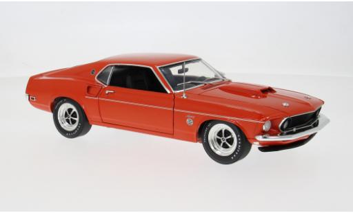 Modelauto Ford Mustang Hardtop 600 rood 1969 1/18 ACME