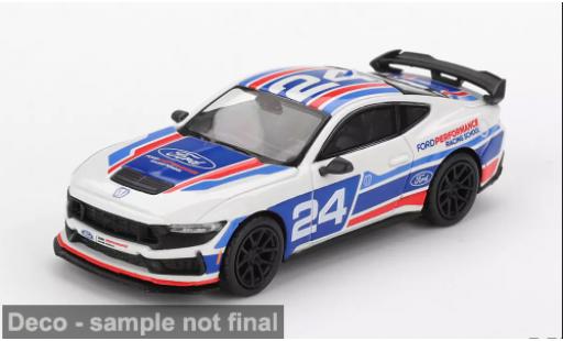Modelauto Ford Mustang Dark Horse 2025 #24 1/64 Mini GT