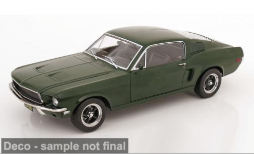 Modelauto Ford Mustang Fastback GT groen 1968 1/12 KK Scale