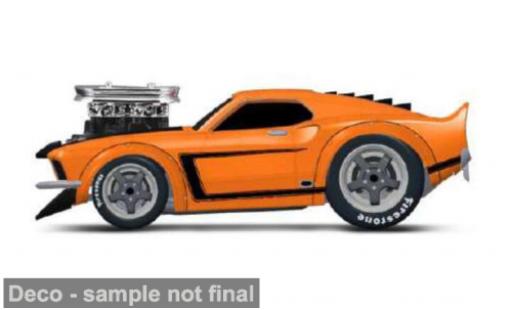 Modelauto Ford Mustang GT oranje 1969 1/64 Maisto