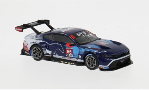 Modelauto Ford Mustang GT3 24h Daytona #65 1/64 Mini GT