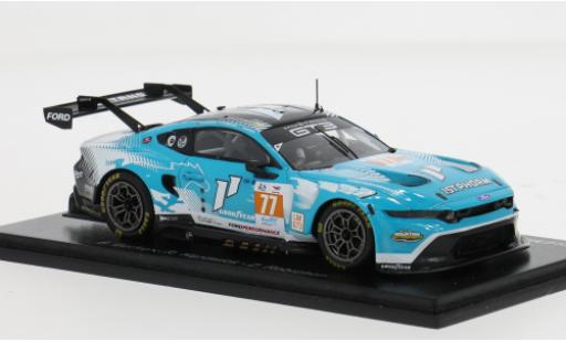 Modelauto Ford Mustang GT3 #77 1/43 Spark