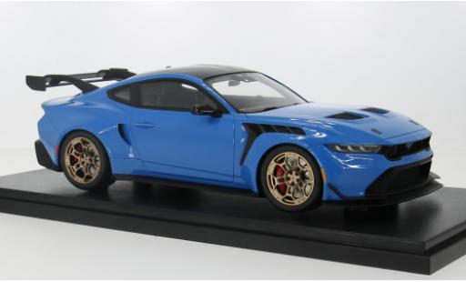 Modelauto Ford Mustang GTD blauw 1/18 Ottomobile