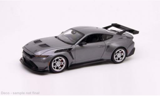 Modelauto Ford Mustang GTD grijs 1/24 Welly