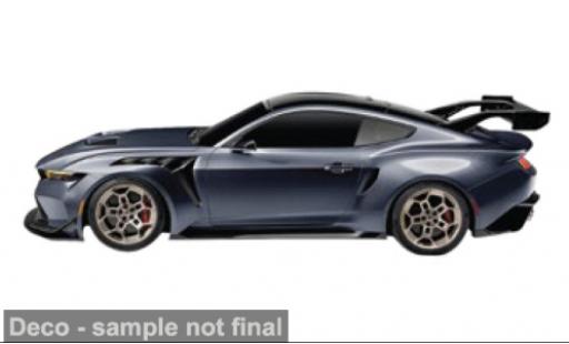 Modelauto Ford Mustang GTD grijs 2025 1/64 Maisto