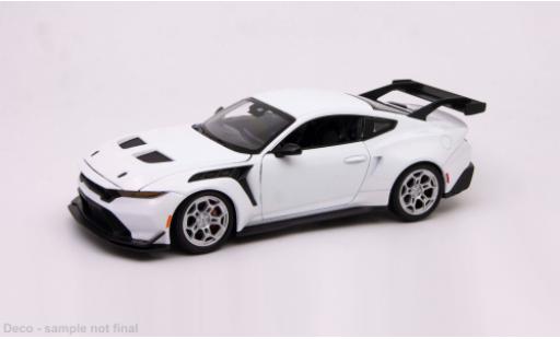 Modelauto Ford Mustang GTD wit 1/24 Welly