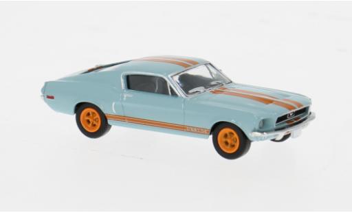Modelauto Ford Mustang 1/87 Brekina