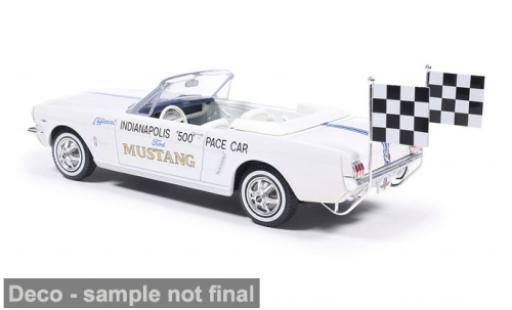 Modelauto Ford Mustang Pace Car Indycar Indianapolis 500 1964 1/43 IXO America