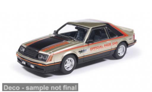 Modelauto Ford Mustang Pace Car Indycar Indianapolis 500 1979 1/43 IXO America