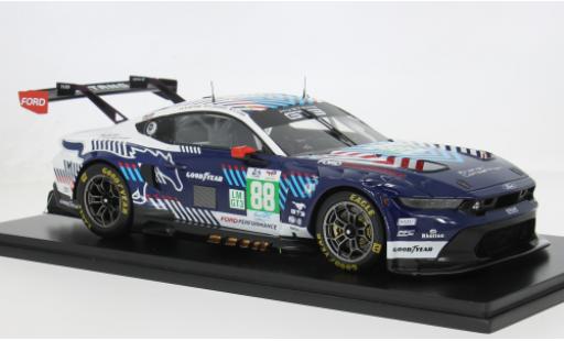 Modelauto Ford Mustang GT3 LMGT3 24h Le Mans 2025 #88 S.Gattuso/G.Levorato 1/18 Spark