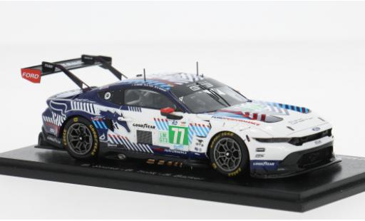 Modelauto Ford Mustang GT3 LMGT3 Le Mans 24h Le Mans 2025 Proton Competition #77 B.Sousa/B.Tuck 1/43 Spark